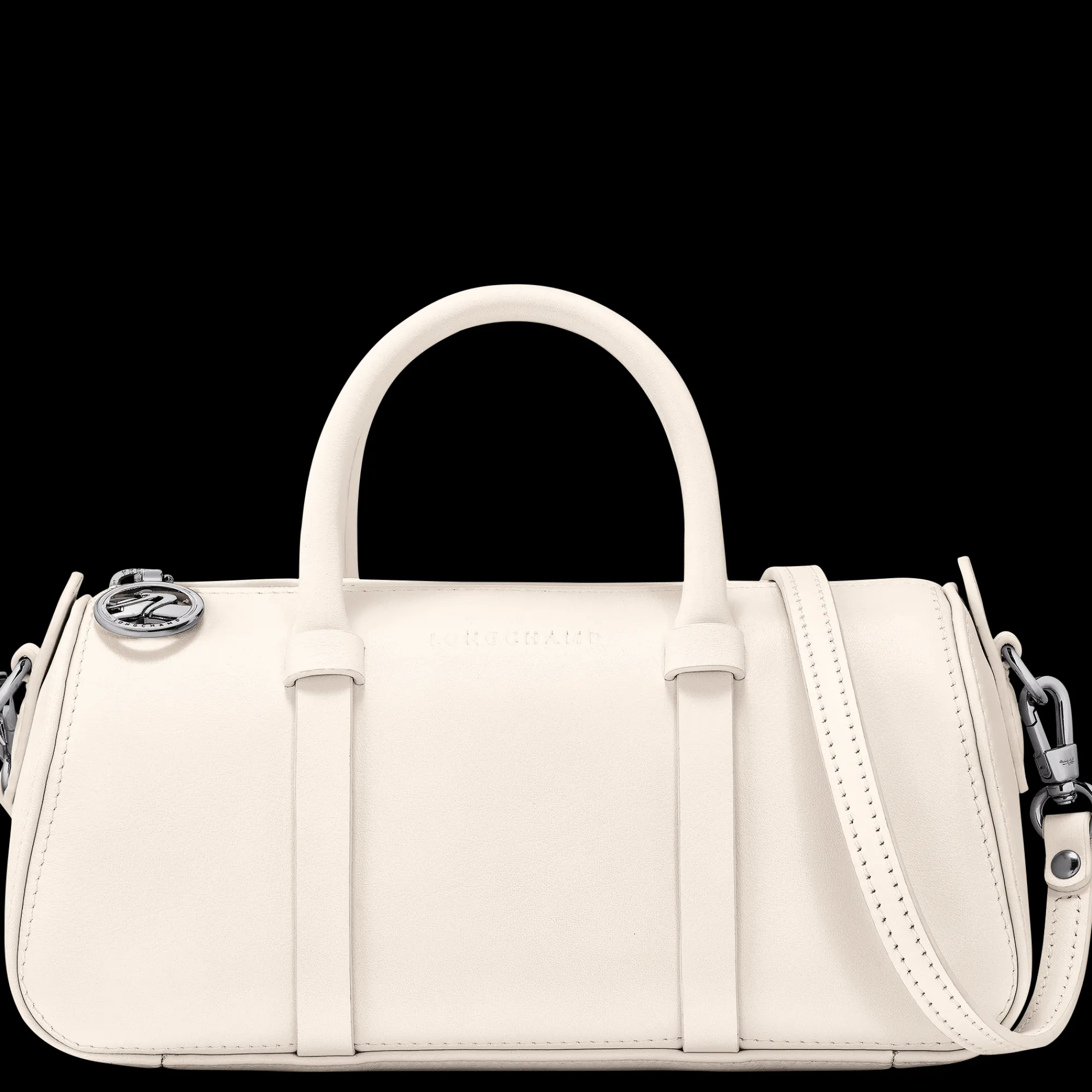 Clearance Longchamp Sac à Main S Daylong Ecru