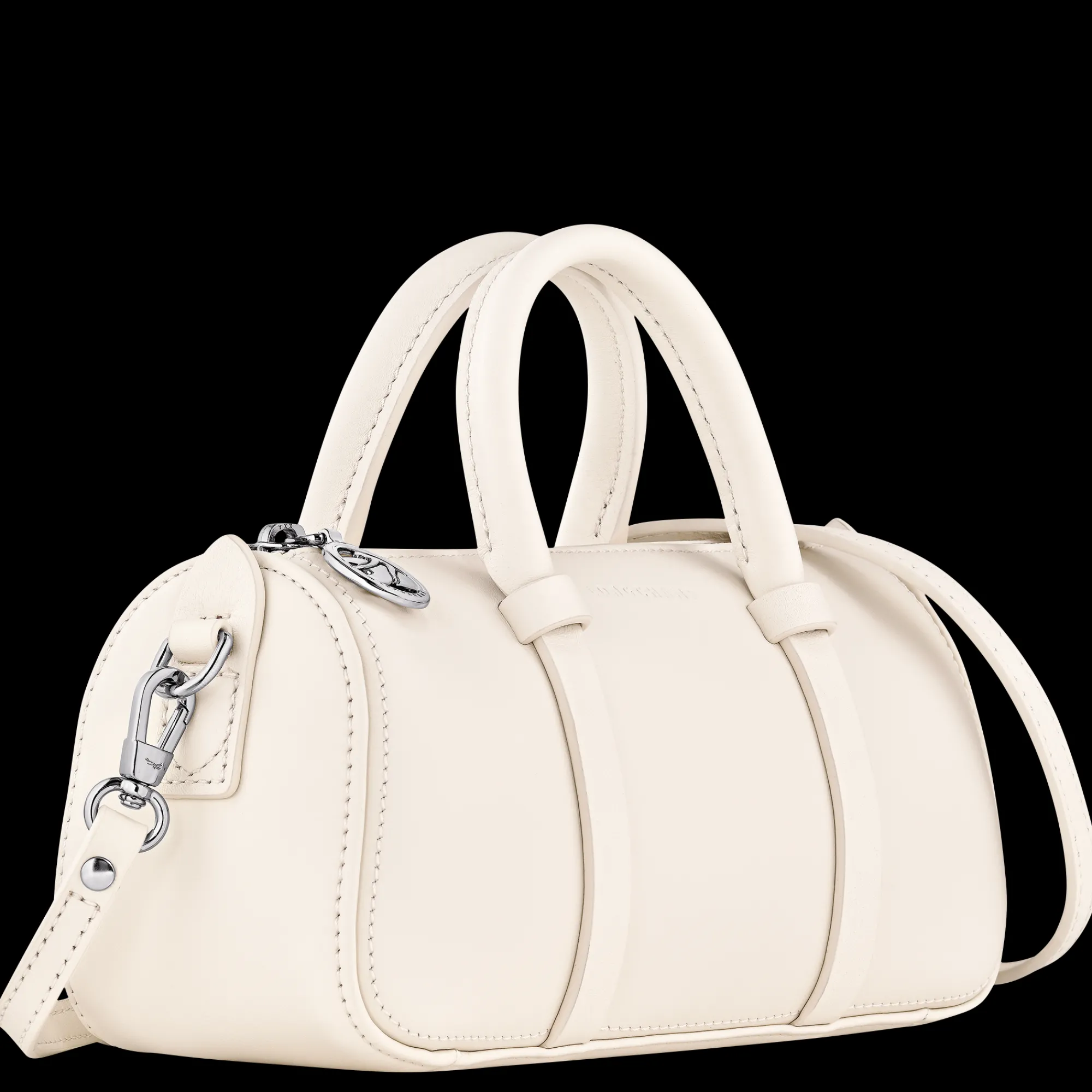Clearance Longchamp Sac à Main S Daylong Ecru