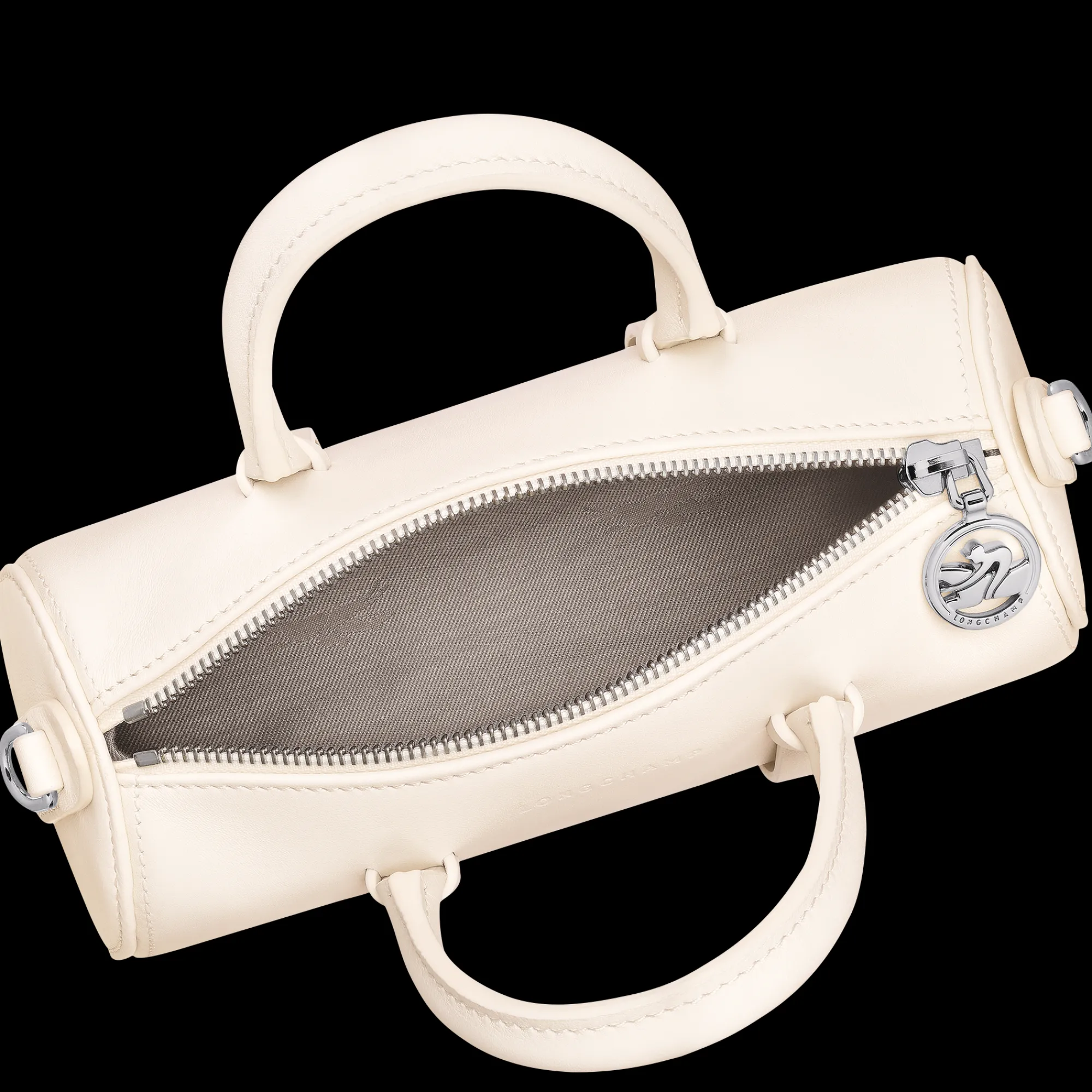 Clearance Longchamp Sac à Main S Daylong Ecru