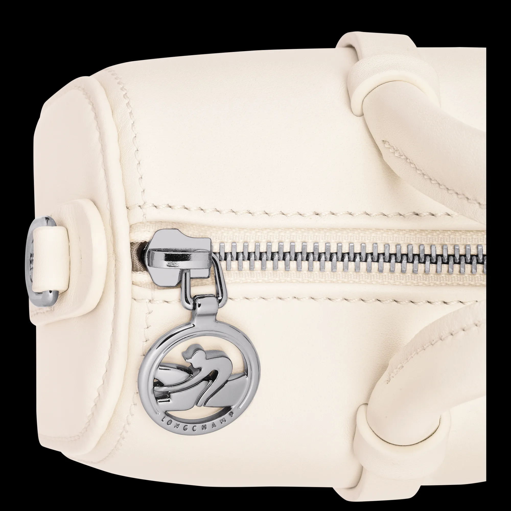 Clearance Longchamp Sac à Main S Daylong Ecru
