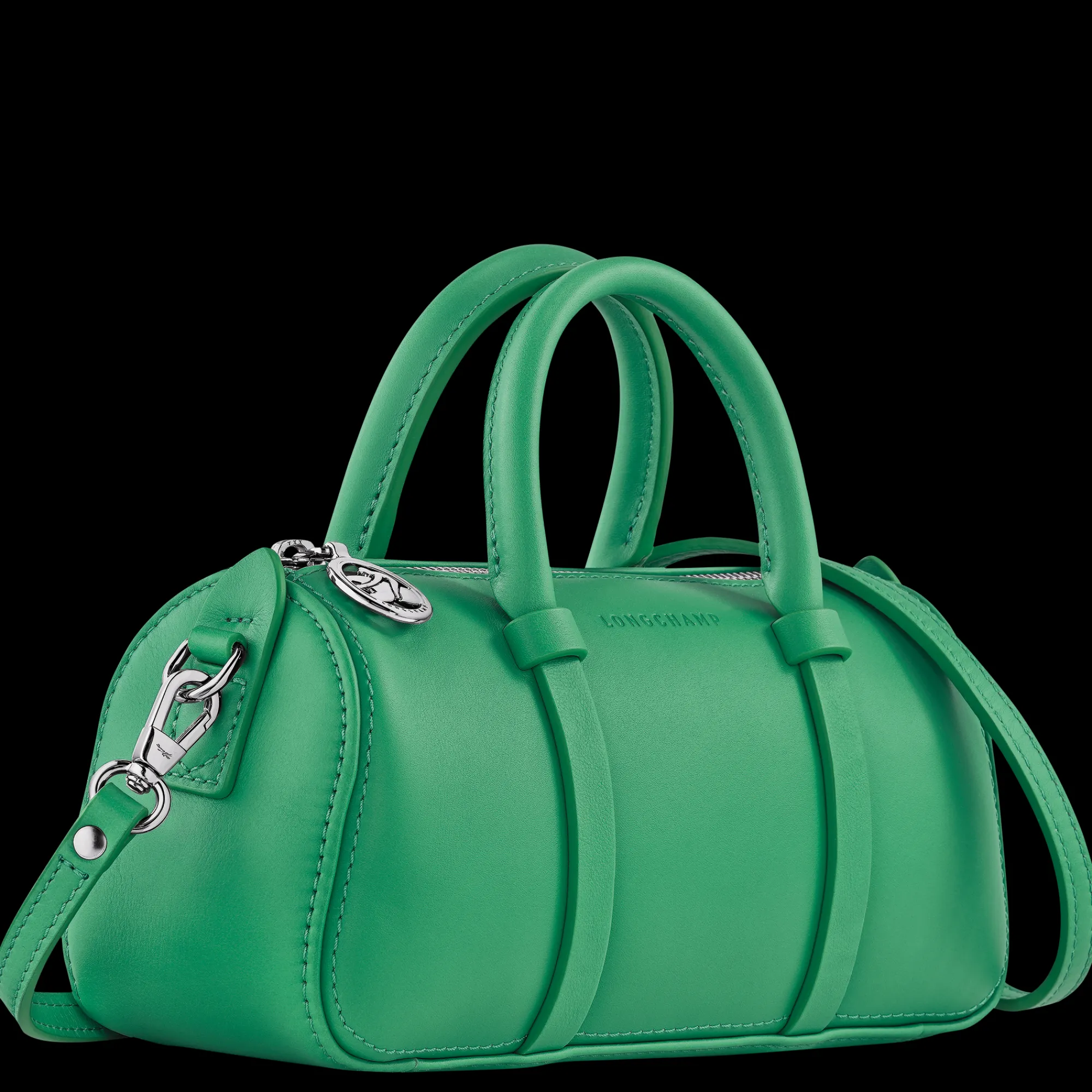 Clearance Longchamp Sac à Main S Daylong Vert