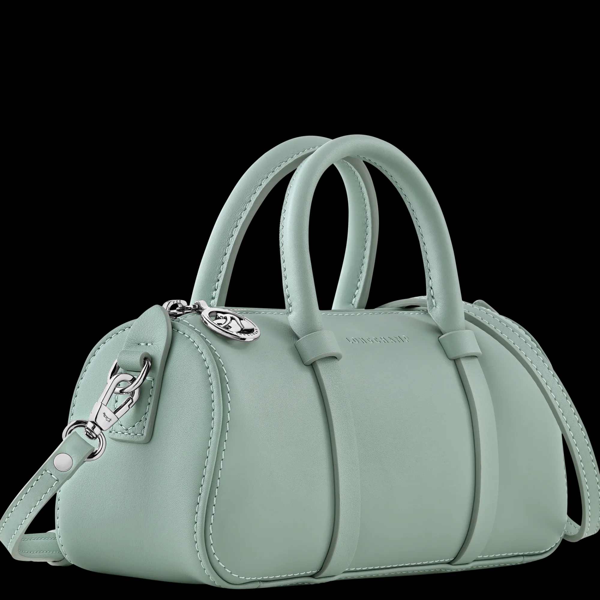 Discount Longchamp Sac à Main S Daylong Céladon