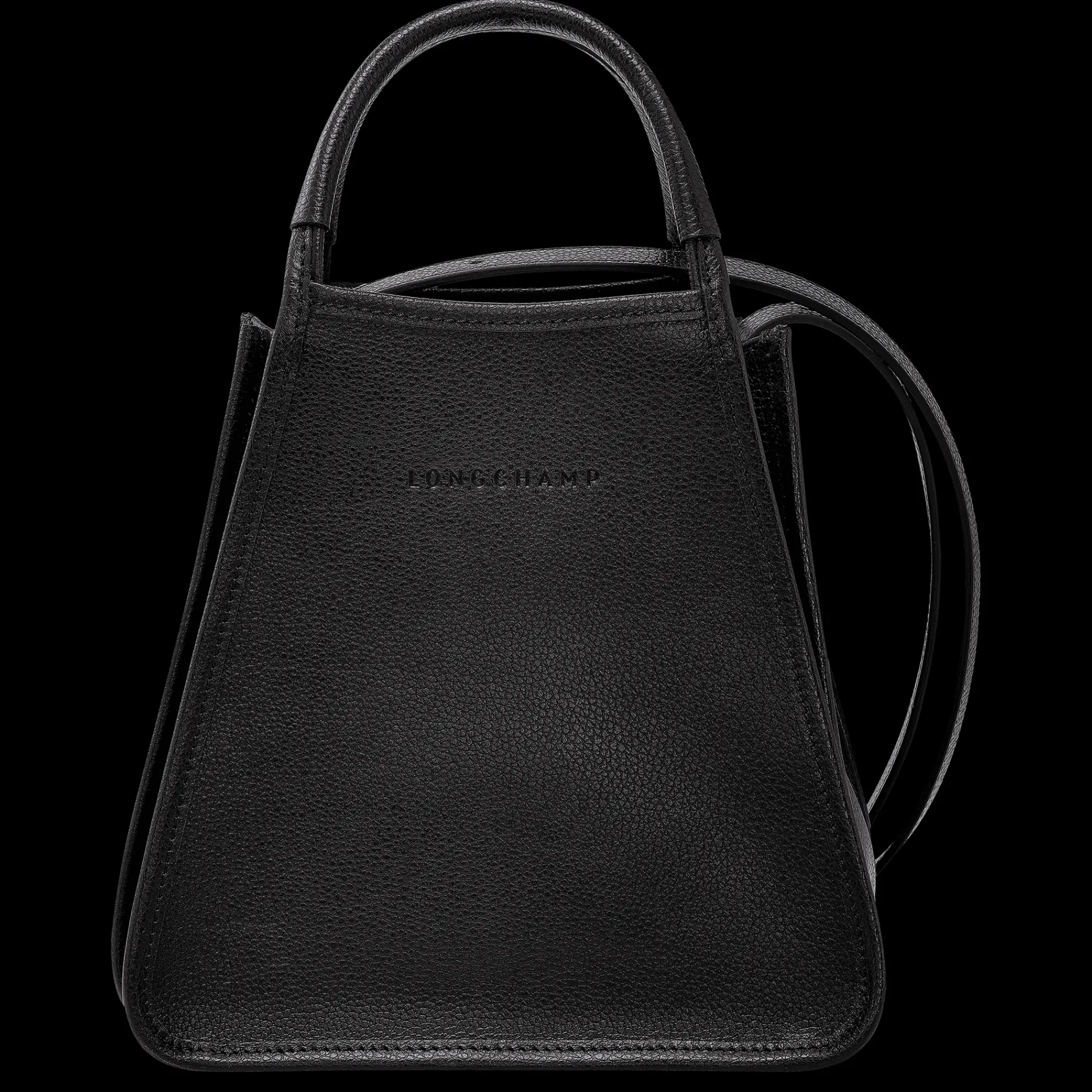 Best Longchamp Sac à Main S Le Foulonné Noir