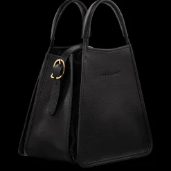 Best Longchamp Sac à Main S Le Foulonné Noir