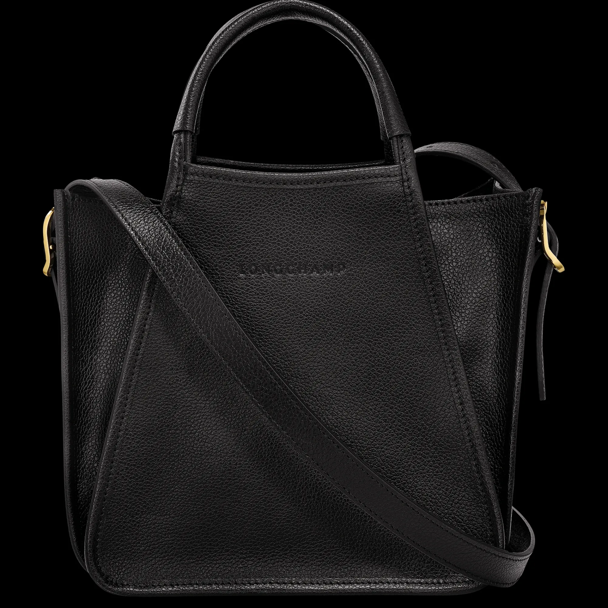 Best Longchamp Sac à Main S Le Foulonné Noir