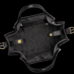 Best Longchamp Sac à Main S Le Foulonné Noir