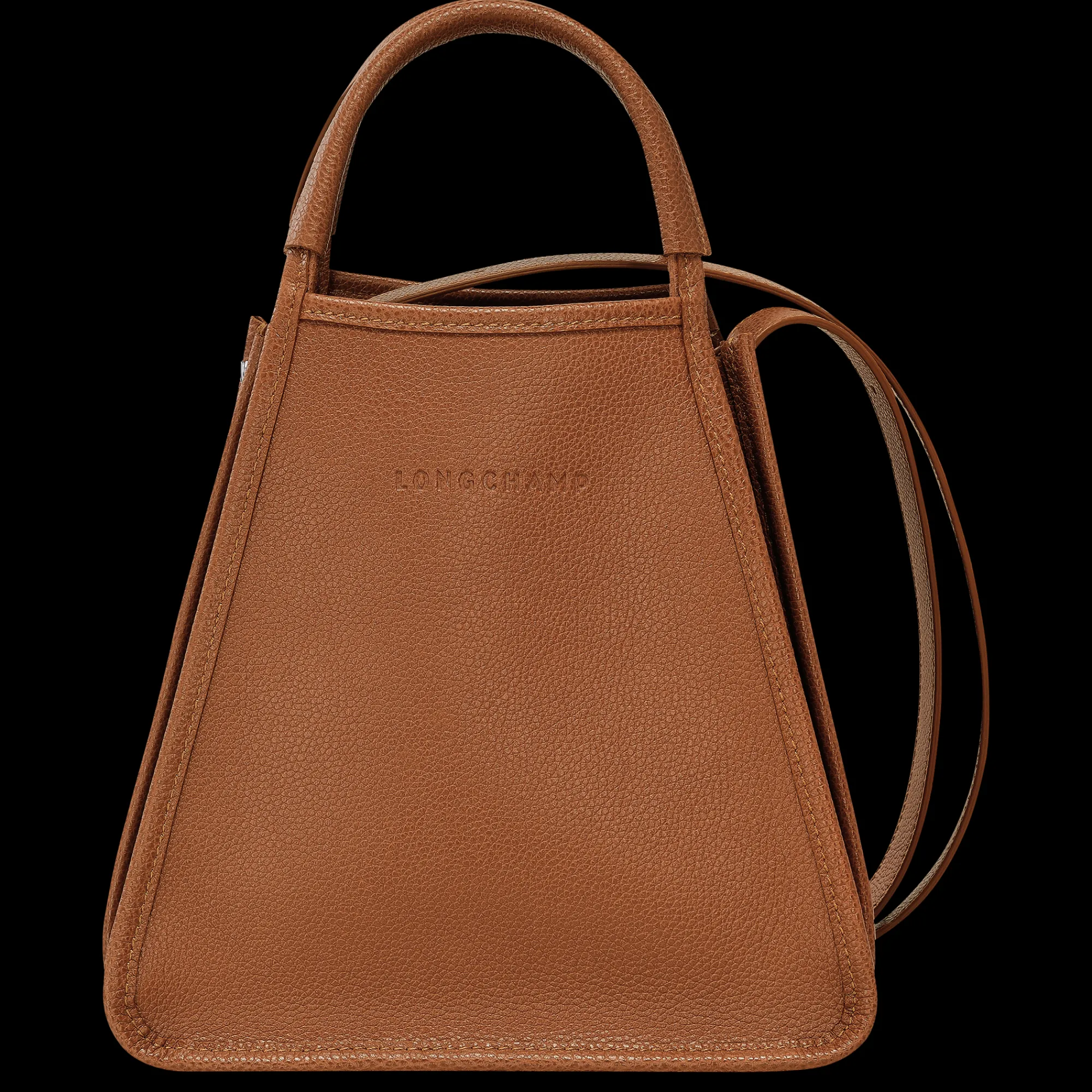 Discount Longchamp Sac à Main S Le Foulonné Caramel