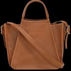 Discount Longchamp Sac à Main S Le Foulonné Caramel
