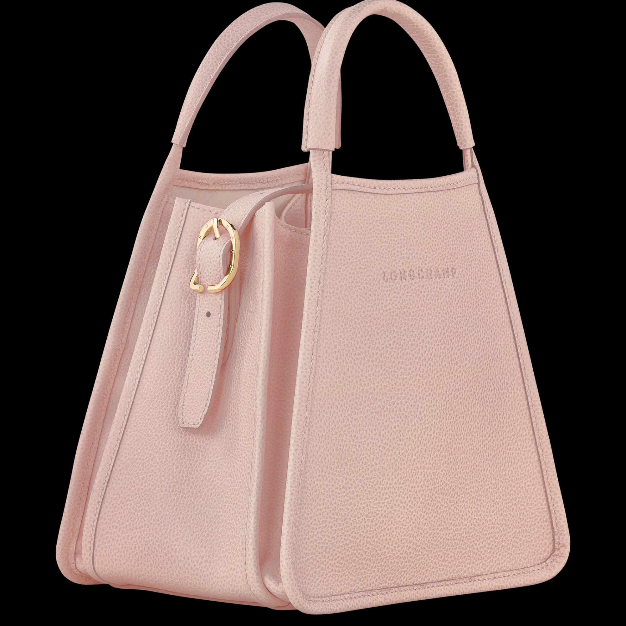 Outlet Longchamp Sac à Main S Le Foulonné Nude