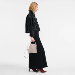 New Longchamp Sac à Main S Le Foulonné Tourterelle