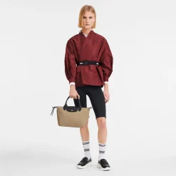 Longchamp Sac à Main S Le Pliage Energy Argile