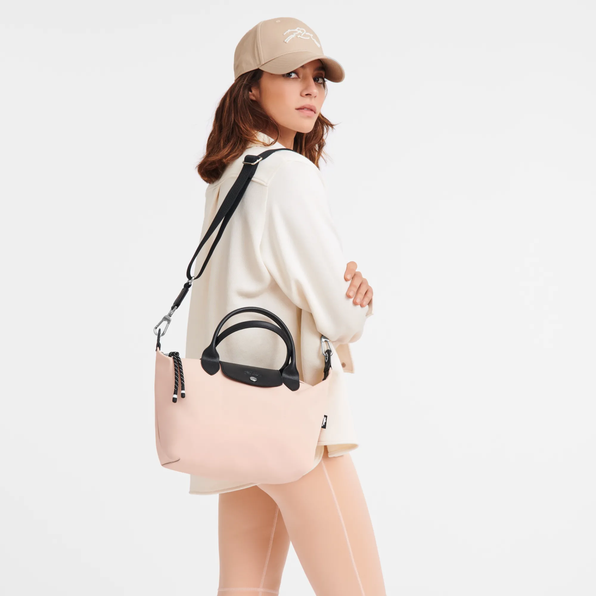 Best Longchamp Sac à Main S Le Pliage Energy Nude