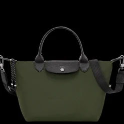 Clearance Longchamp Sac à Main S Le Pliage Energy Kaki