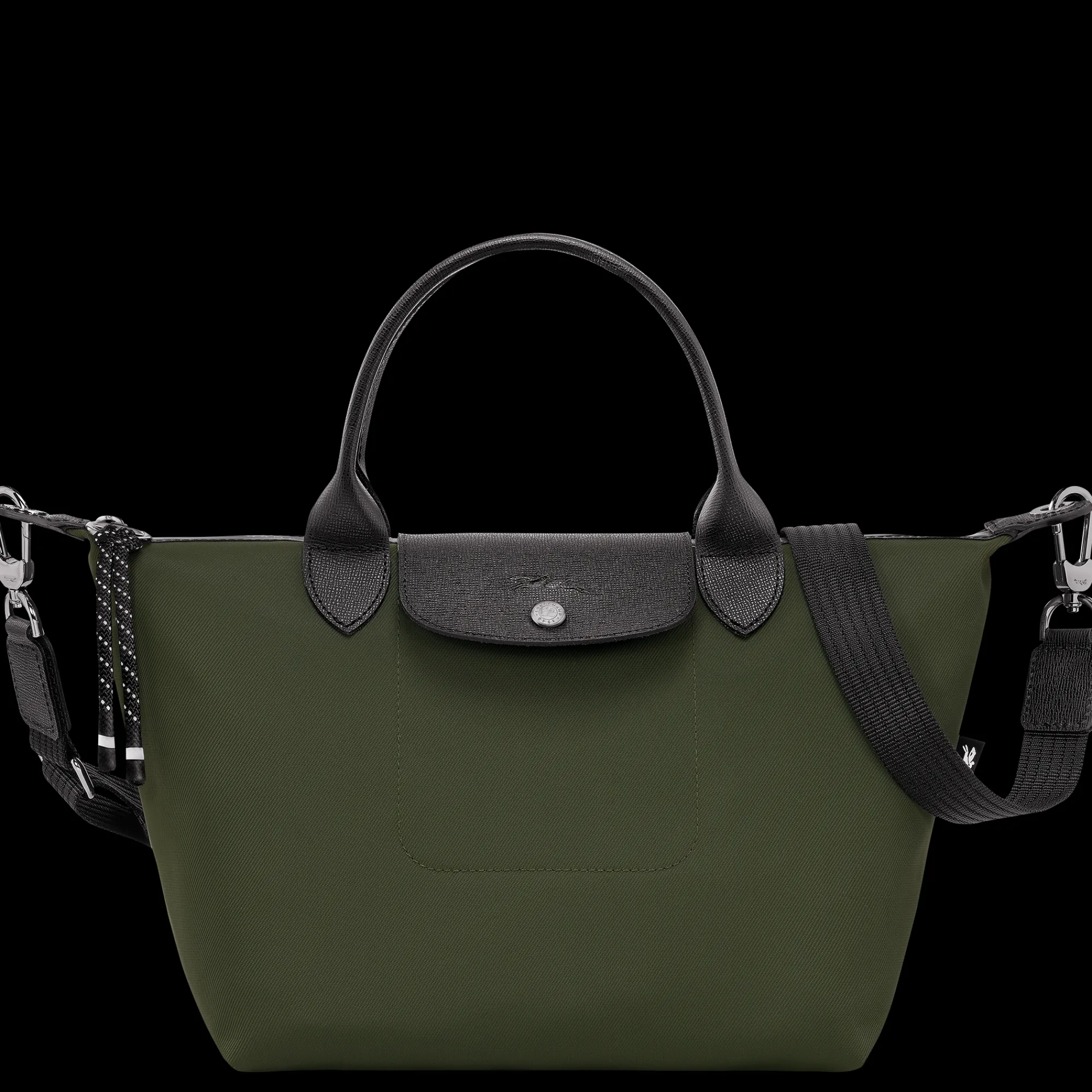 Clearance Longchamp Sac à Main S Le Pliage Energy Kaki