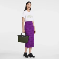 Clearance Longchamp Sac à Main S Le Pliage Energy Kaki
