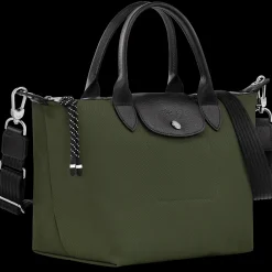 Clearance Longchamp Sac à Main S Le Pliage Energy Kaki