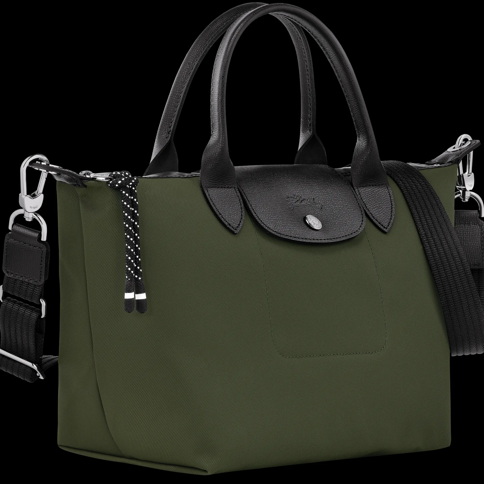 Clearance Longchamp Sac à Main S Le Pliage Energy Kaki