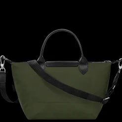 Clearance Longchamp Sac à Main S Le Pliage Energy Kaki