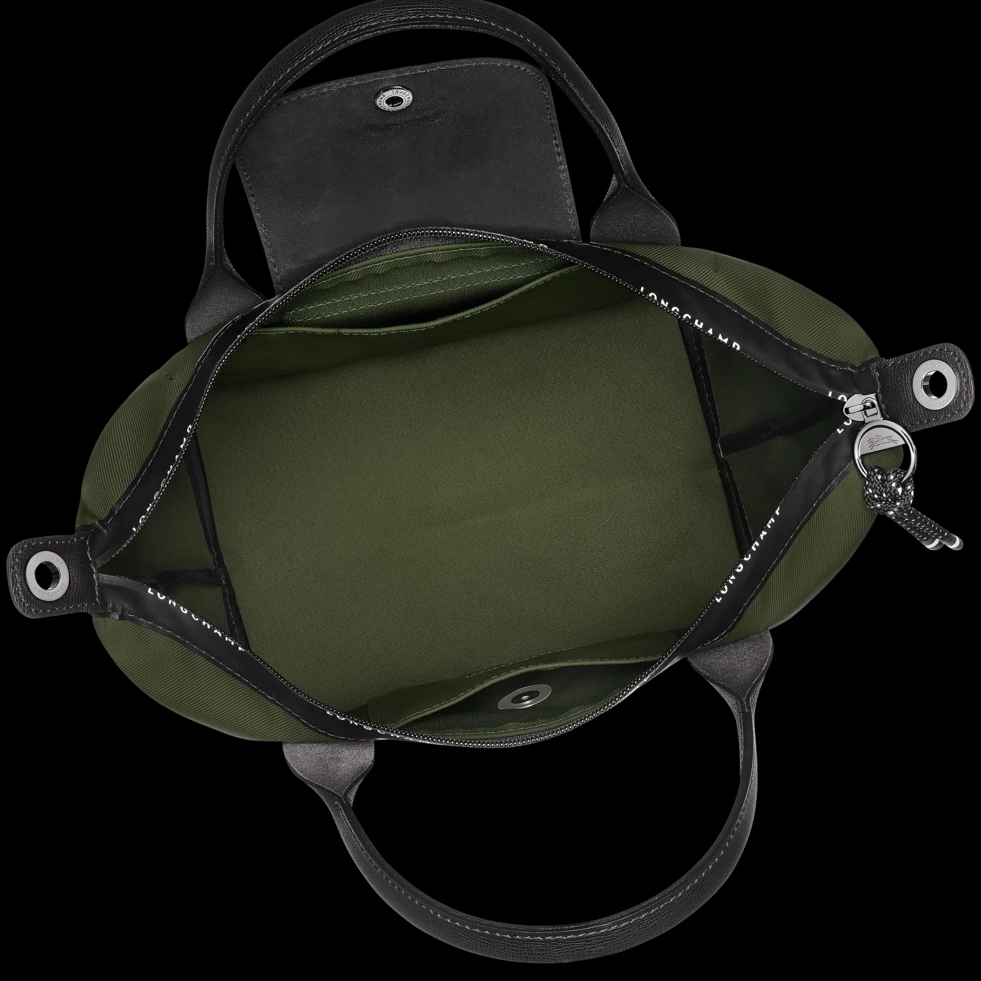 Clearance Longchamp Sac à Main S Le Pliage Energy Kaki