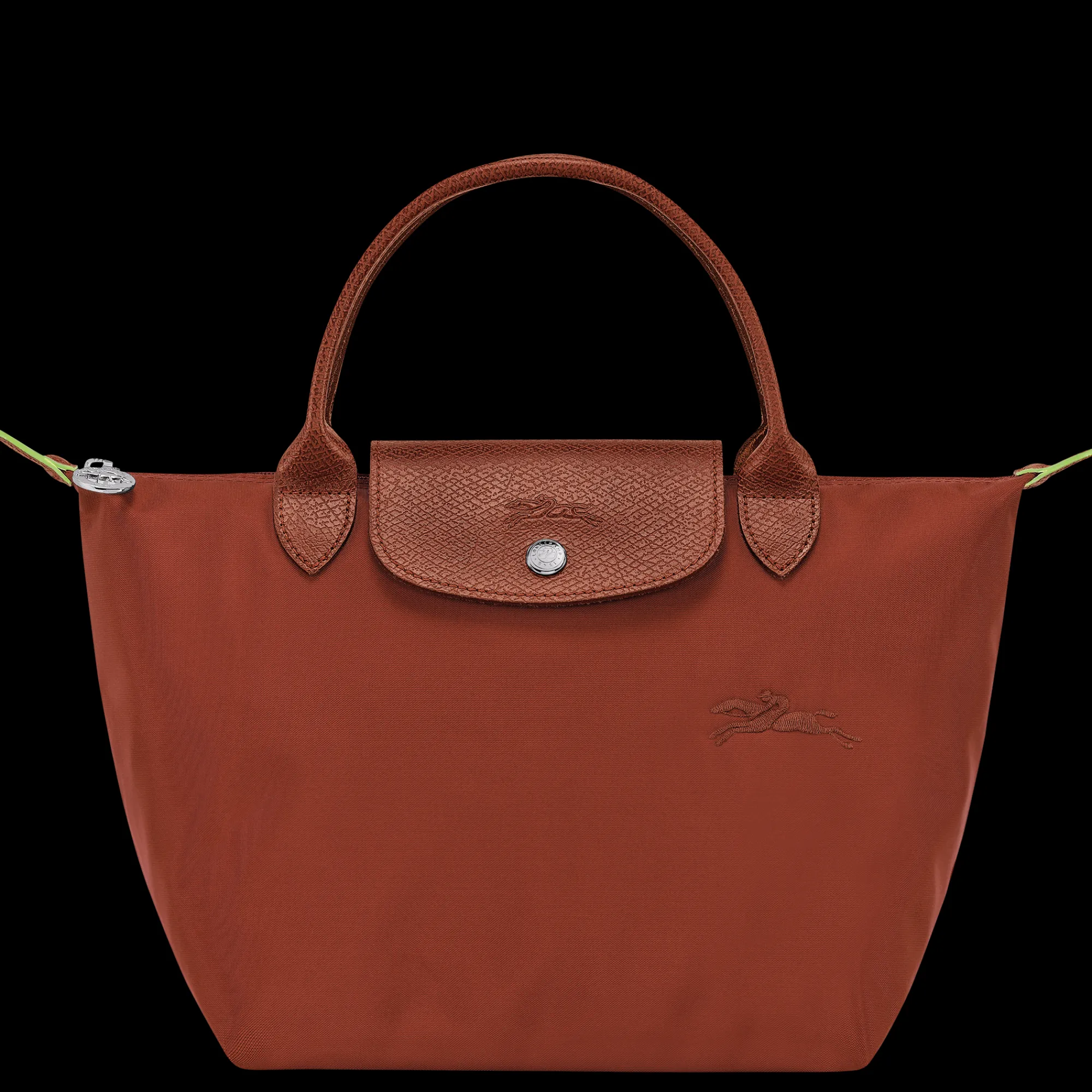 Best Longchamp Sac à Main S Le Pliage Green Châtaigne