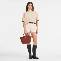 Best Longchamp Sac à Main S Le Pliage Green Châtaigne