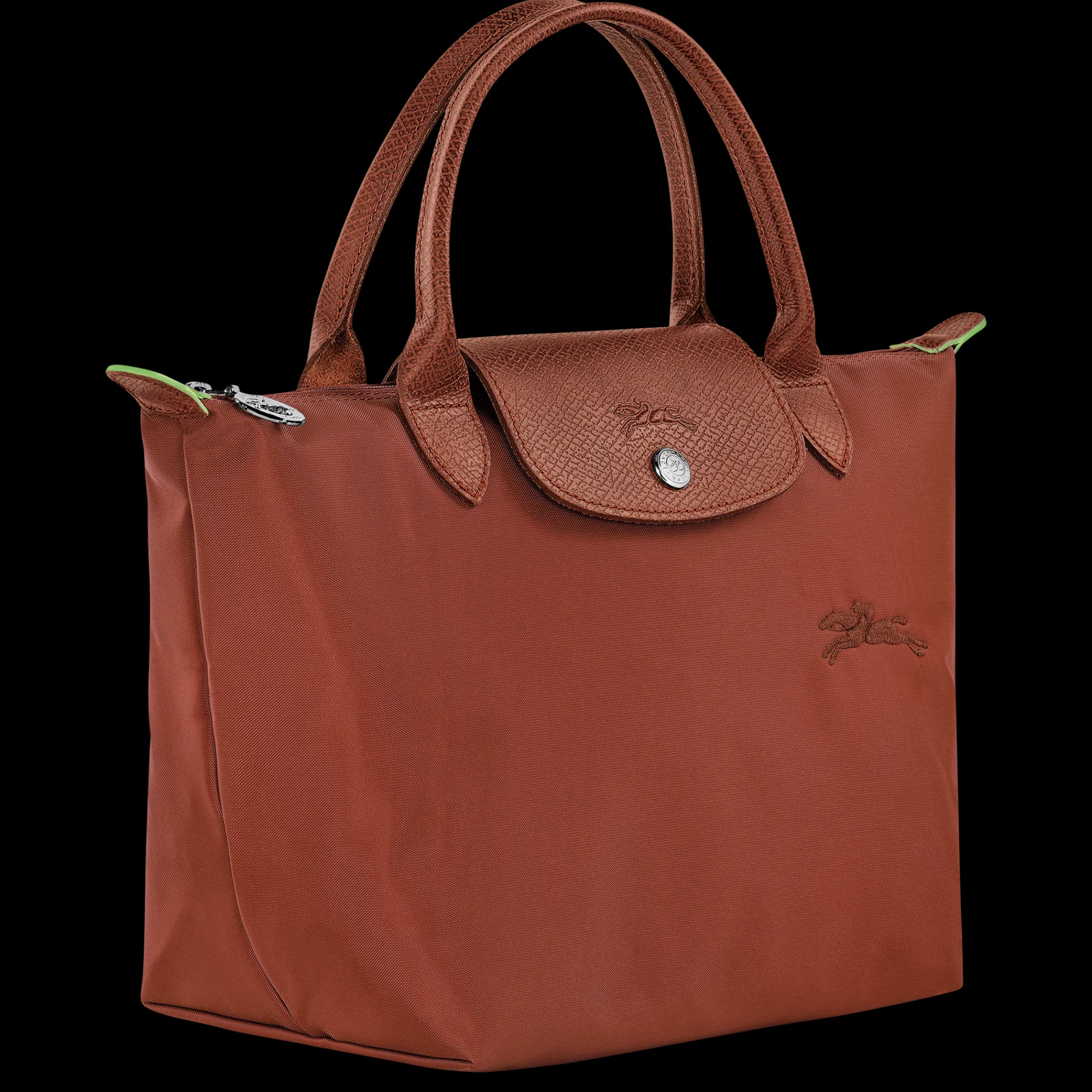 Best Longchamp Sac à Main S Le Pliage Green Châtaigne