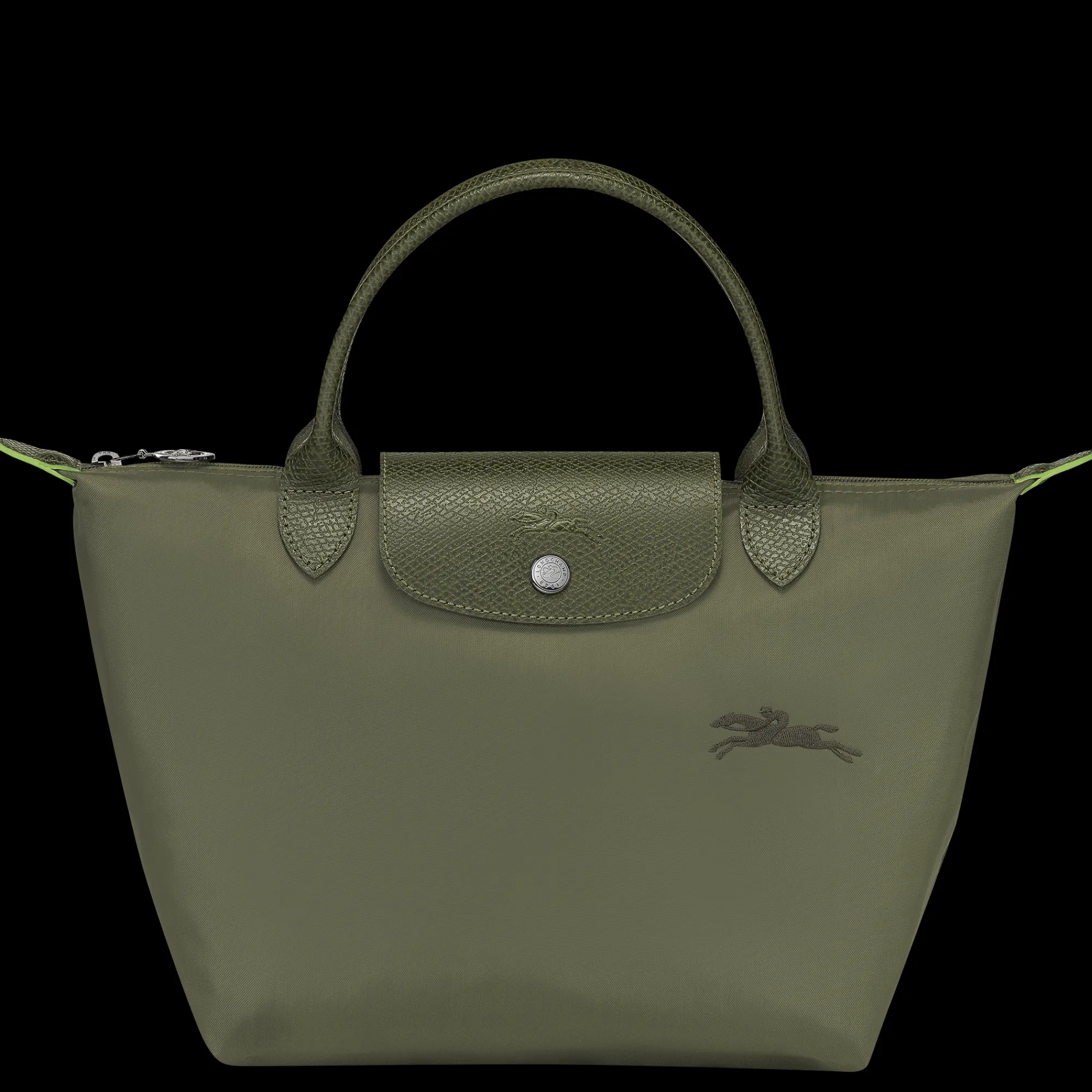 New Longchamp Sac à Main S Le Pliage Green Forêt