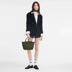 New Longchamp Sac à Main S Le Pliage Green Forêt