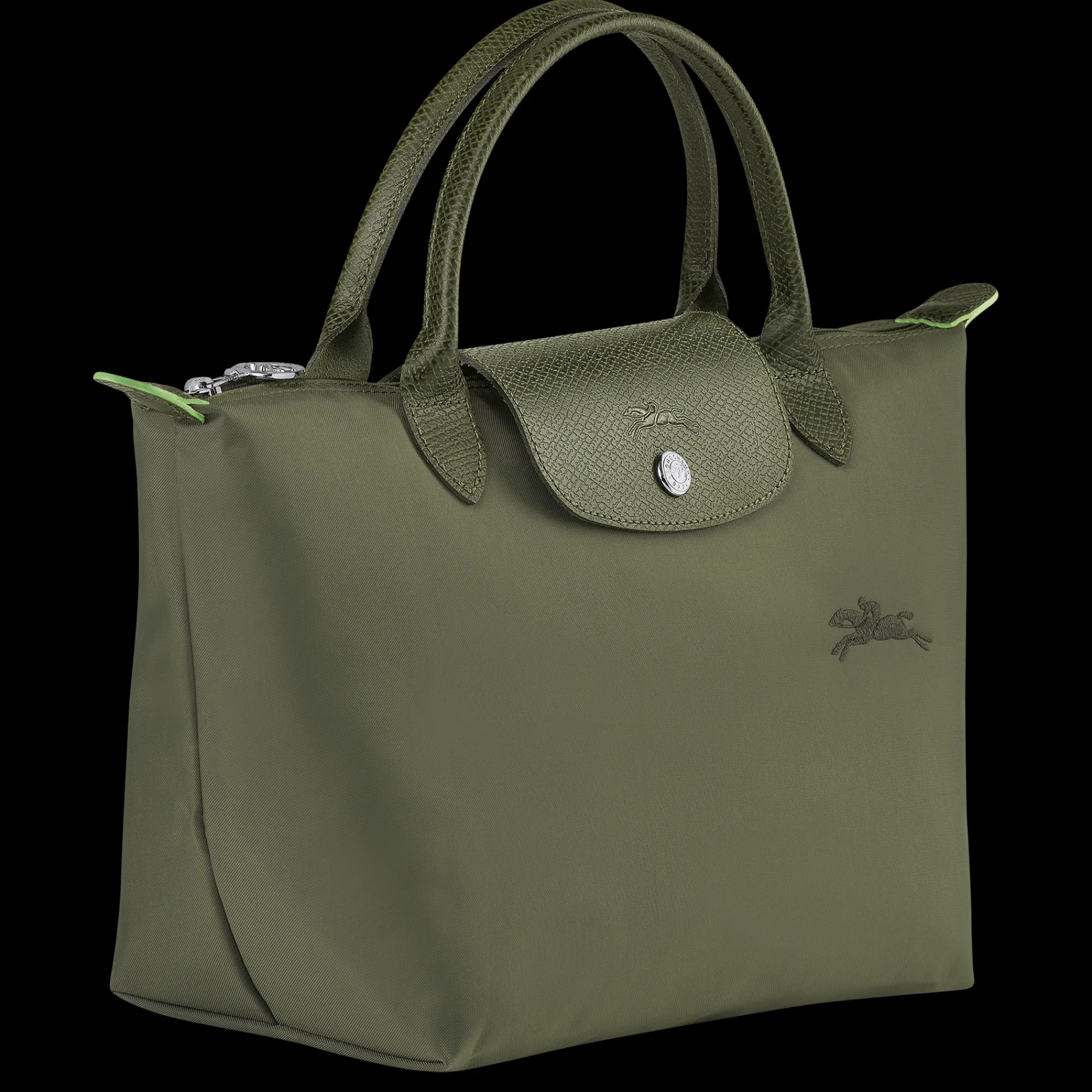 New Longchamp Sac à Main S Le Pliage Green Forêt