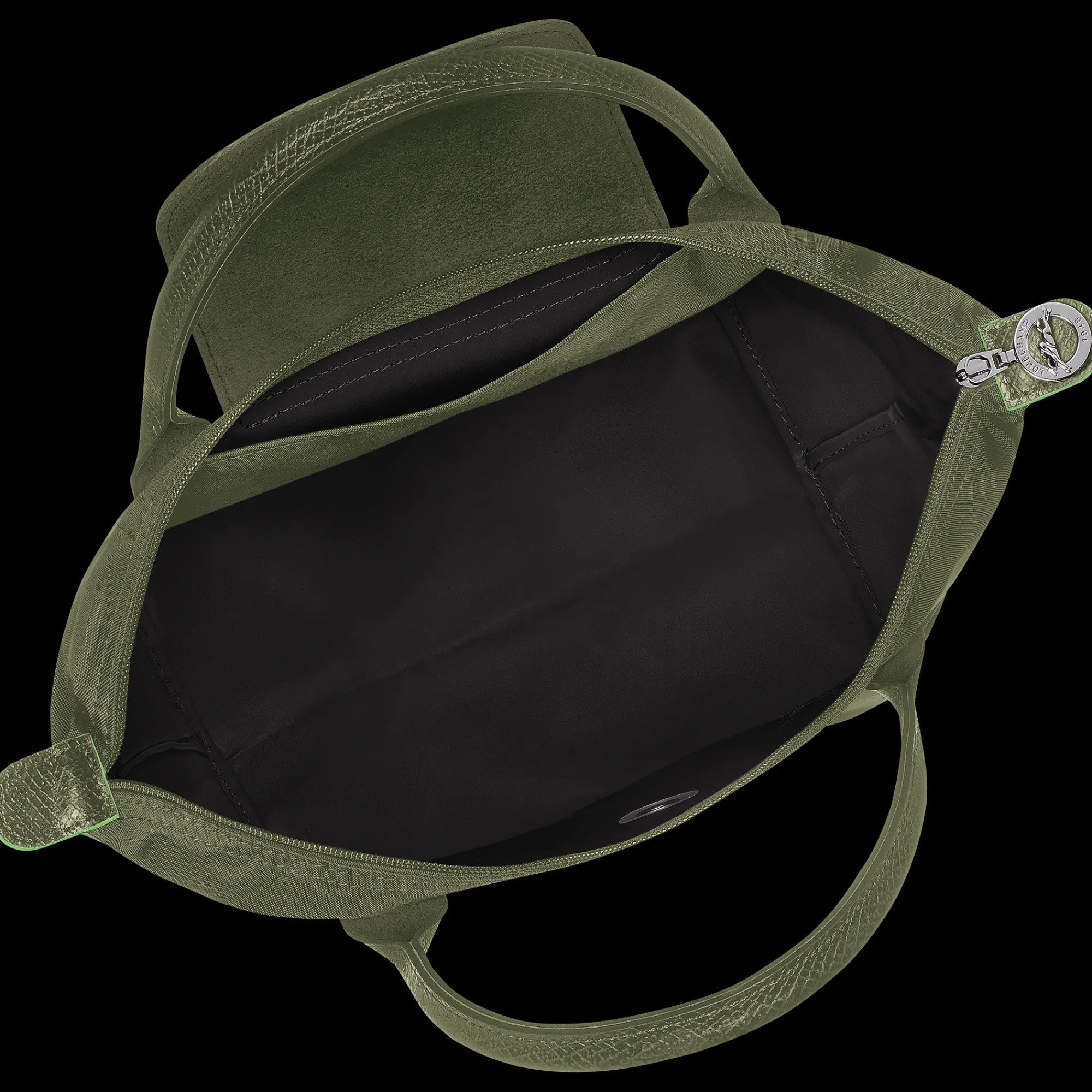 New Longchamp Sac à Main S Le Pliage Green Forêt