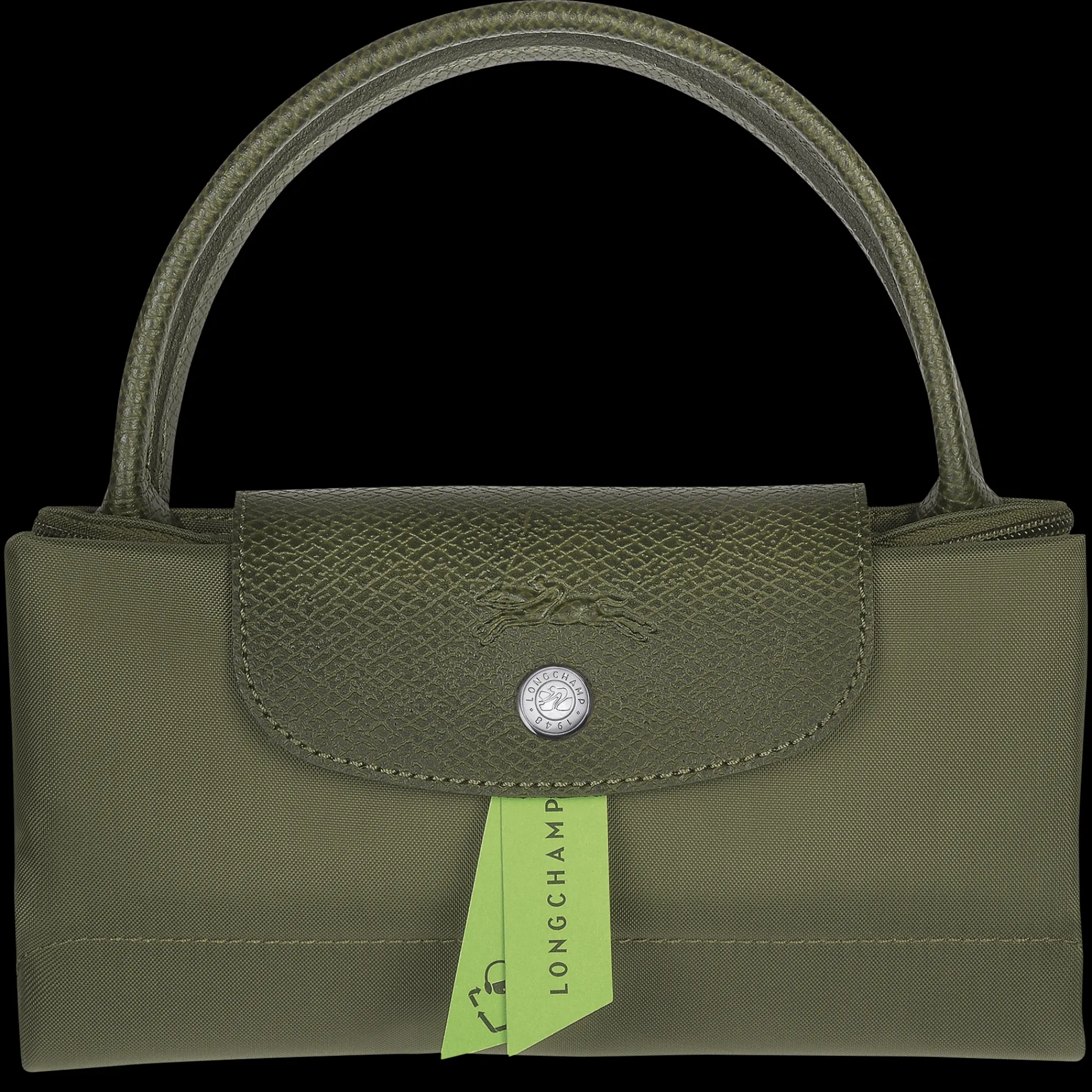 New Longchamp Sac à Main S Le Pliage Green Forêt