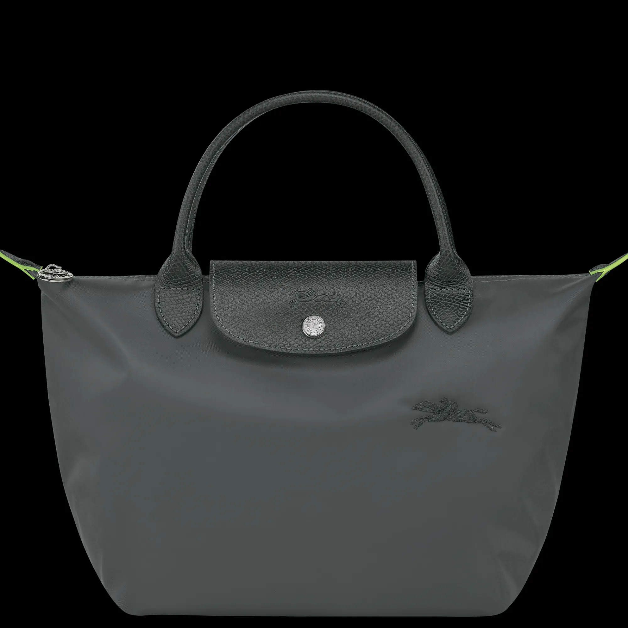 Online Longchamp Sac à Main S Le Pliage Green Graphite