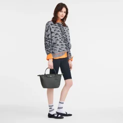 Online Longchamp Sac à Main S Le Pliage Green Graphite