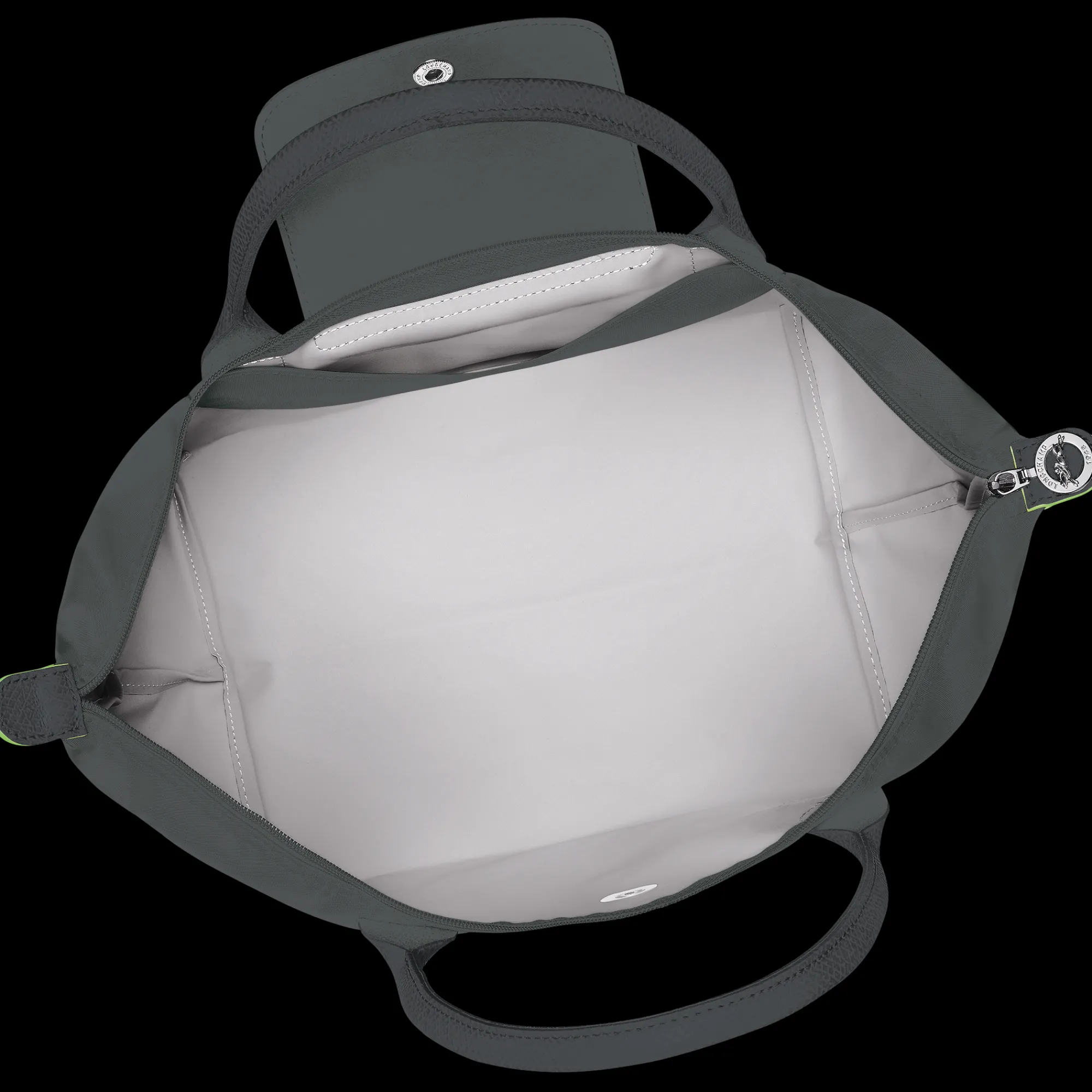 Online Longchamp Sac à Main S Le Pliage Green Graphite