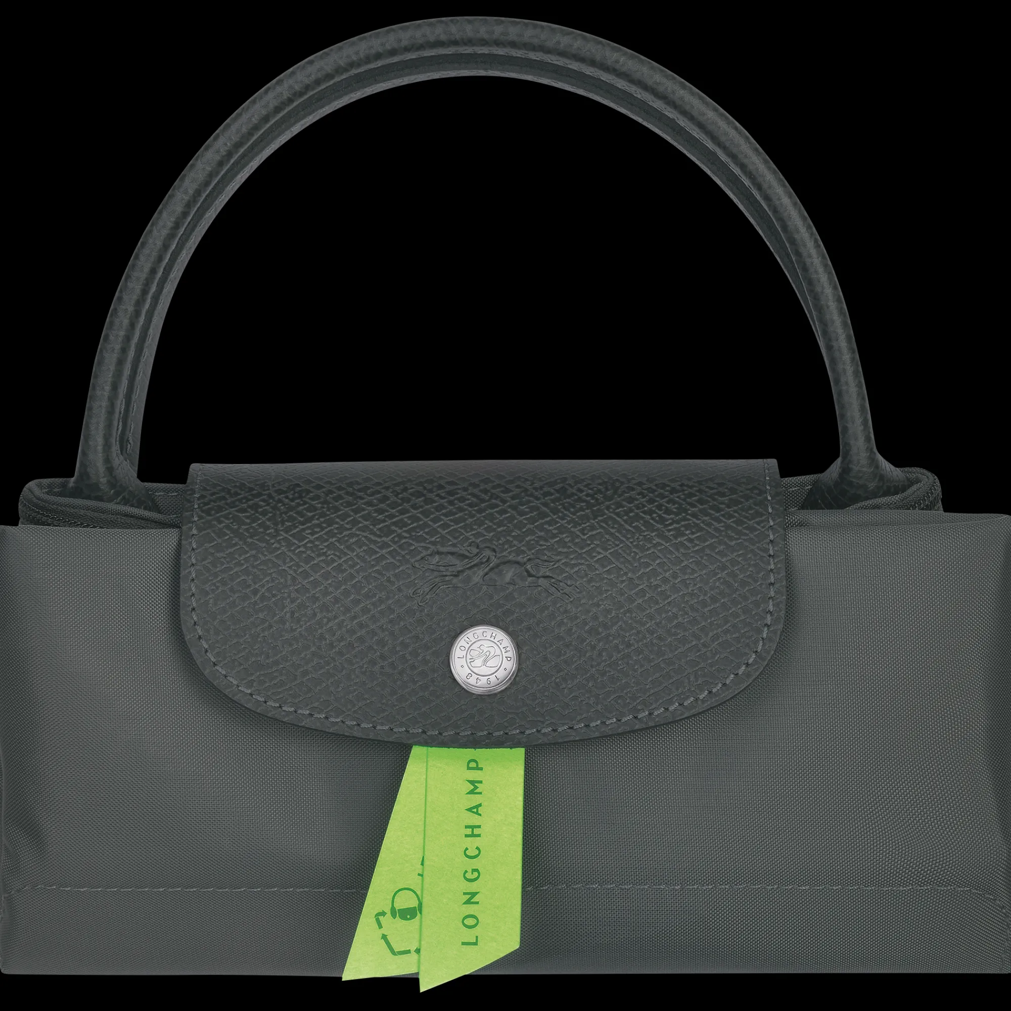 Online Longchamp Sac à Main S Le Pliage Green Graphite