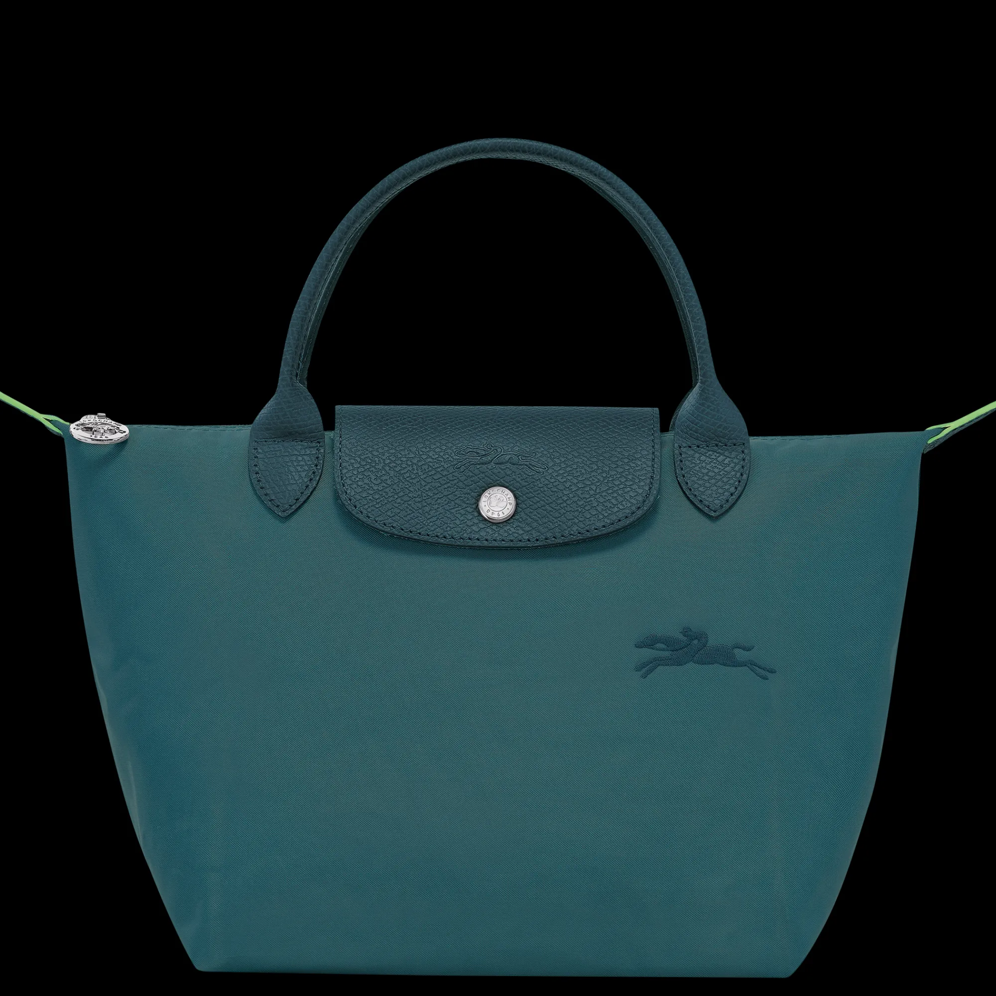 Discount Longchamp Sac à Main S Le Pliage Green Paon