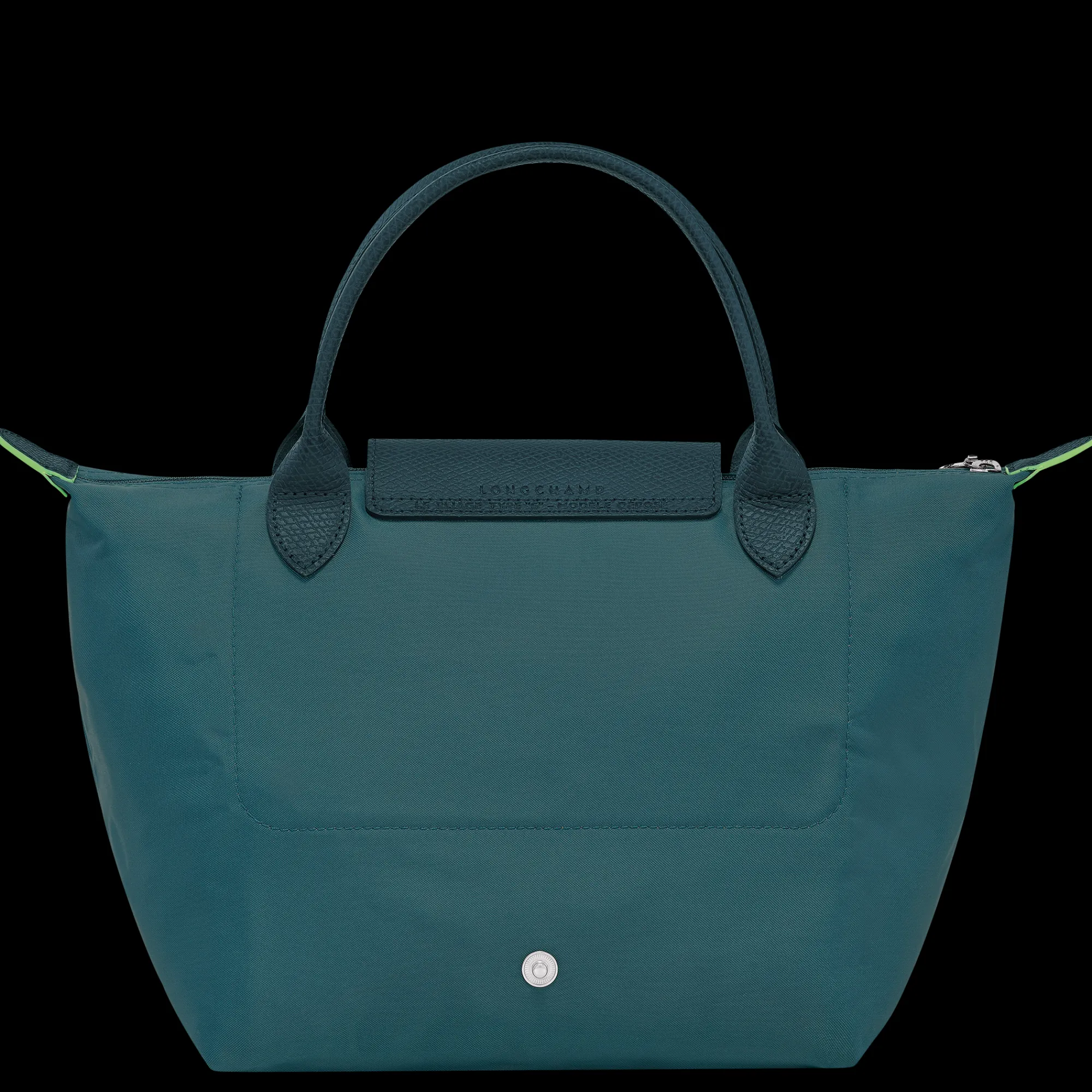 Discount Longchamp Sac à Main S Le Pliage Green Paon