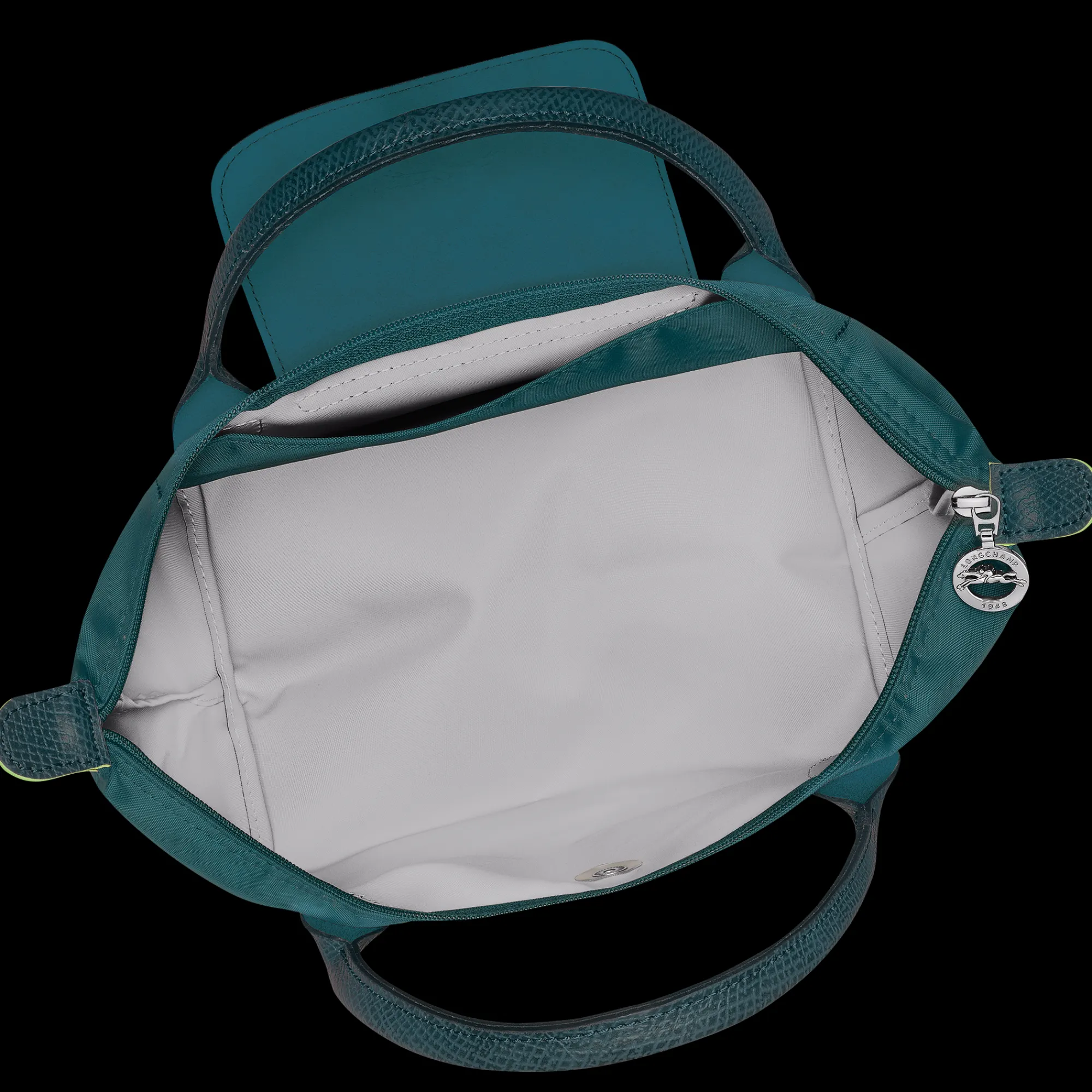 Discount Longchamp Sac à Main S Le Pliage Green Paon