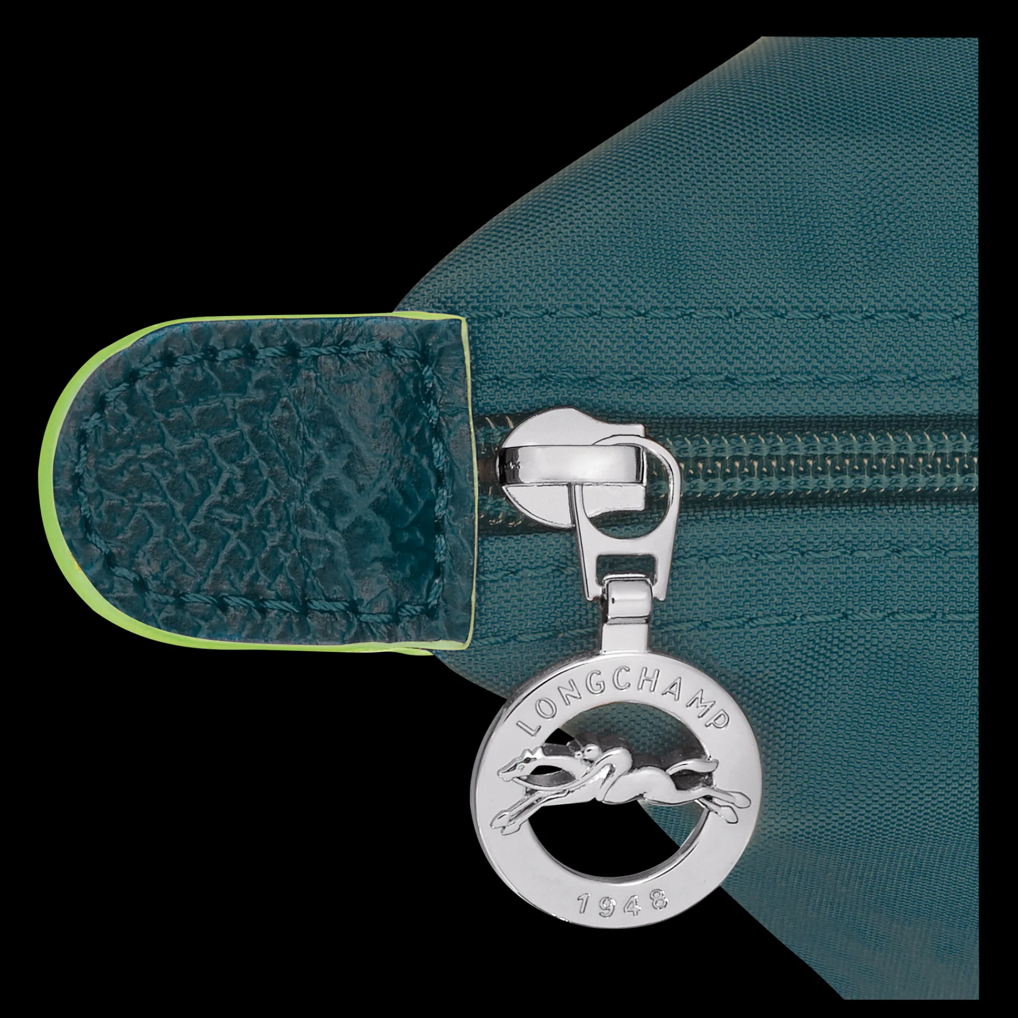 Discount Longchamp Sac à Main S Le Pliage Green Paon