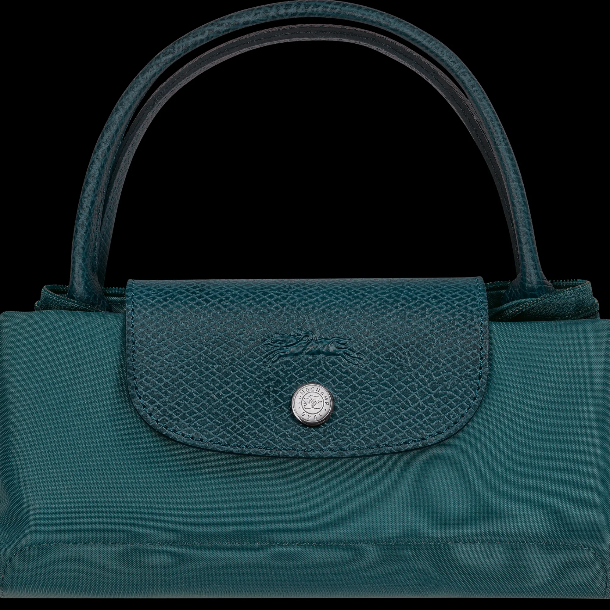 Discount Longchamp Sac à Main S Le Pliage Green Paon