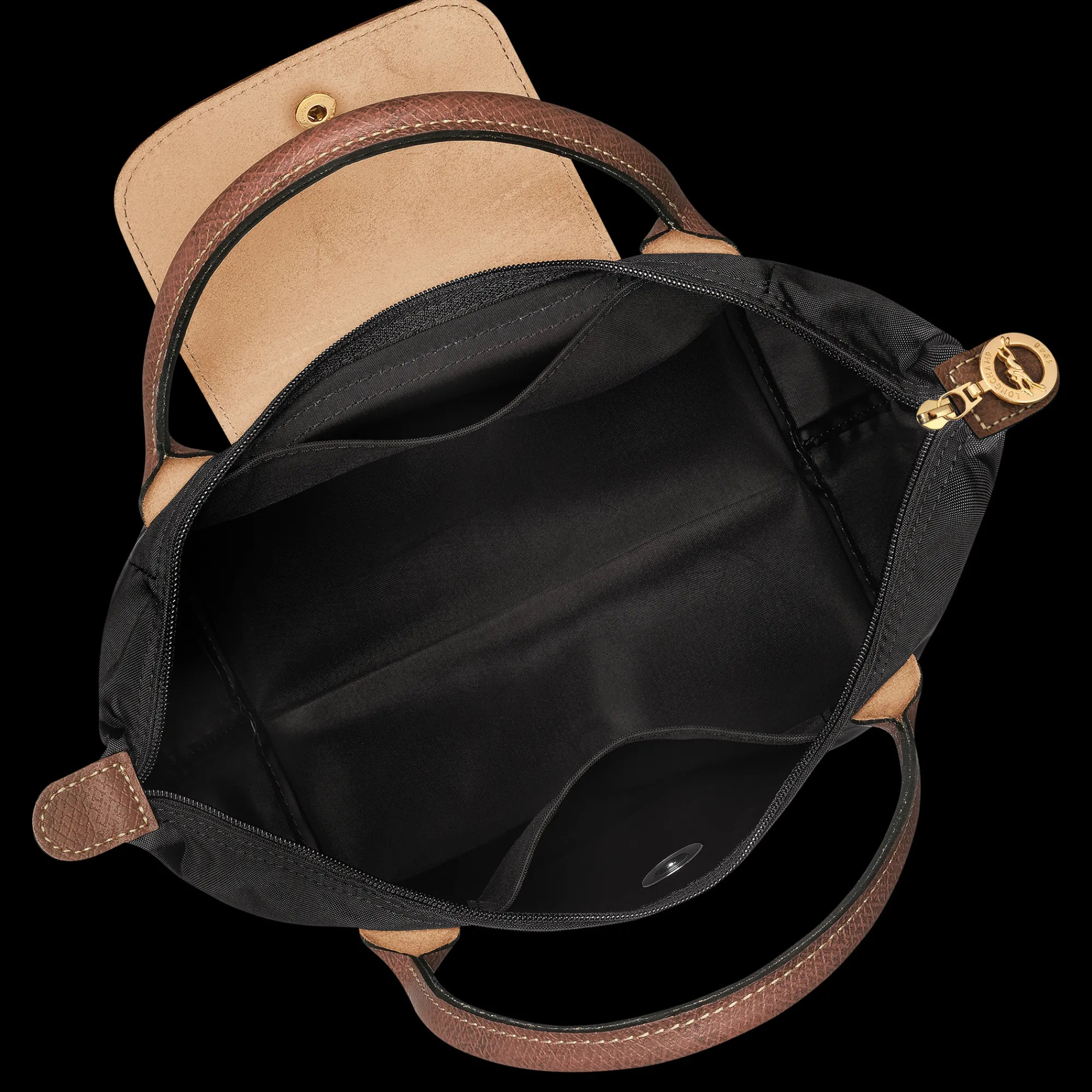 Online Longchamp Sac à Main S Le Pliage Original Noir