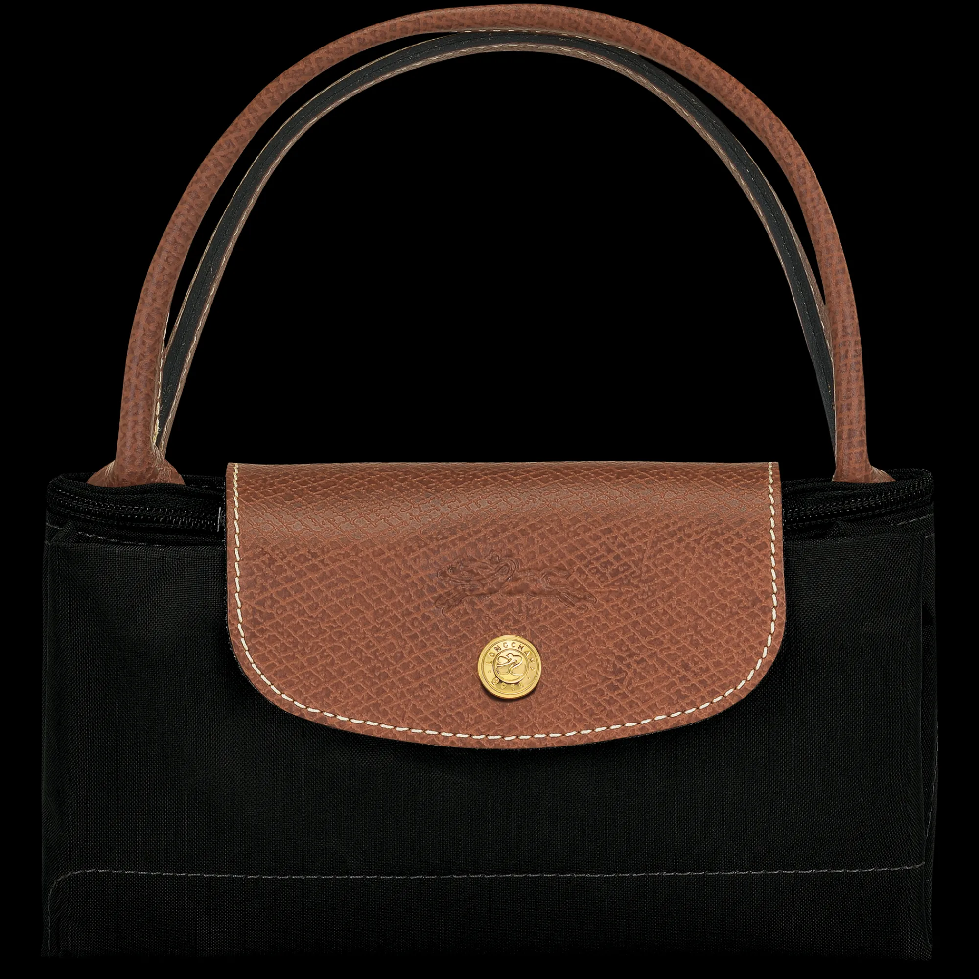Online Longchamp Sac à Main S Le Pliage Original Noir