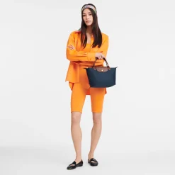 Longchamp Sac à Main S Le Pliage Original Marine