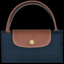 Longchamp Sac à Main S Le Pliage Original Marine