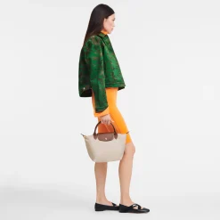 Outlet Longchamp Sac à Main S Le Pliage Original Papier
