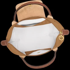Discount Longchamp Sac à Main S Le Pliage Original Chamois