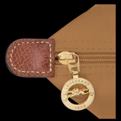 Discount Longchamp Sac à Main S Le Pliage Original Chamois