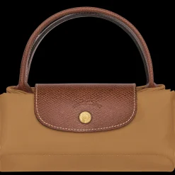 Discount Longchamp Sac à Main S Le Pliage Original Chamois