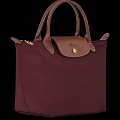 Hot Longchamp Sac à Main S Le Pliage Original Bordeaux