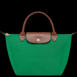 Hot Longchamp Sac à Main S Le Pliage Original Vert